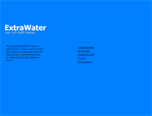 Tablet Screenshot of extrawater.sscentral.org