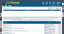 Desktop Screenshot of forums.sscentral.org